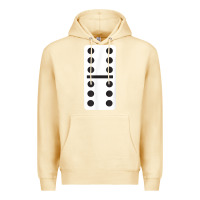Pina Colada double six dominoes tshirt halloween costume 6 6 domino game t shirt Premium Hoodie - baoMotion