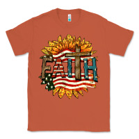 Copper Faith USA Classic Tee - FaDigitalArtStudio