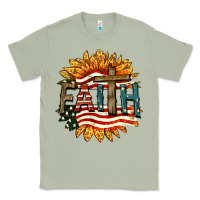 Matcha Faith USA Classic Tee - FaDigitalArtStudio