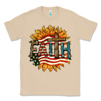 Mushroom Faith USA Classic Tee - FaDigitalArtStudio