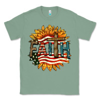 Sage Faith USA Classic Tee - FaDigitalArtStudio