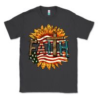 Smoke Faith USA Classic Tee - FaDigitalArtStudio