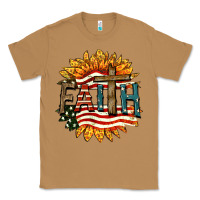 Toasted Coconut Faith USA Classic Tee - FaDigitalArtStudio