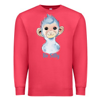 Cardinal monkey cute animals Premium Sweatshirt - RanaPortraitStore