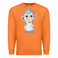 Carrot monkey cute animals Premium Sweatshirt - RanaPortraitStore