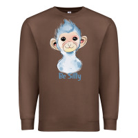 Chestnut monkey cute animals Premium Sweatshirt - RanaPortraitStore