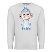 Dove Grey monkey cute animals Premium Sweatshirt - RanaPortraitStore