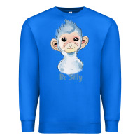 True Royal monkey cute animals Premium Sweatshirt - RanaPortraitStore