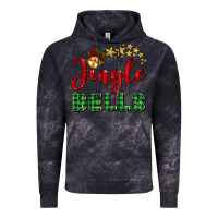 Cloud Black christmas jingle bells Vintage Hoodie - BarkalooDesign