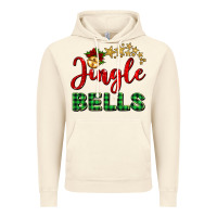 Vintage Artic christmas jingle bells Vintage Hoodie - BarkalooDesign