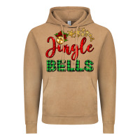 Vintage Camel christmas jingle bells Vintage Hoodie - BarkalooDesign