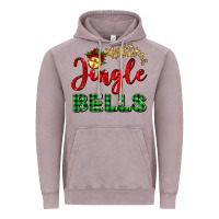 Vintage Zinc christmas jingle bells Vintage Hoodie - BarkalooDesign
