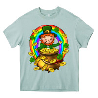 Dwarf Cauldron St. Patricks Heavy Core Tee | Teevron