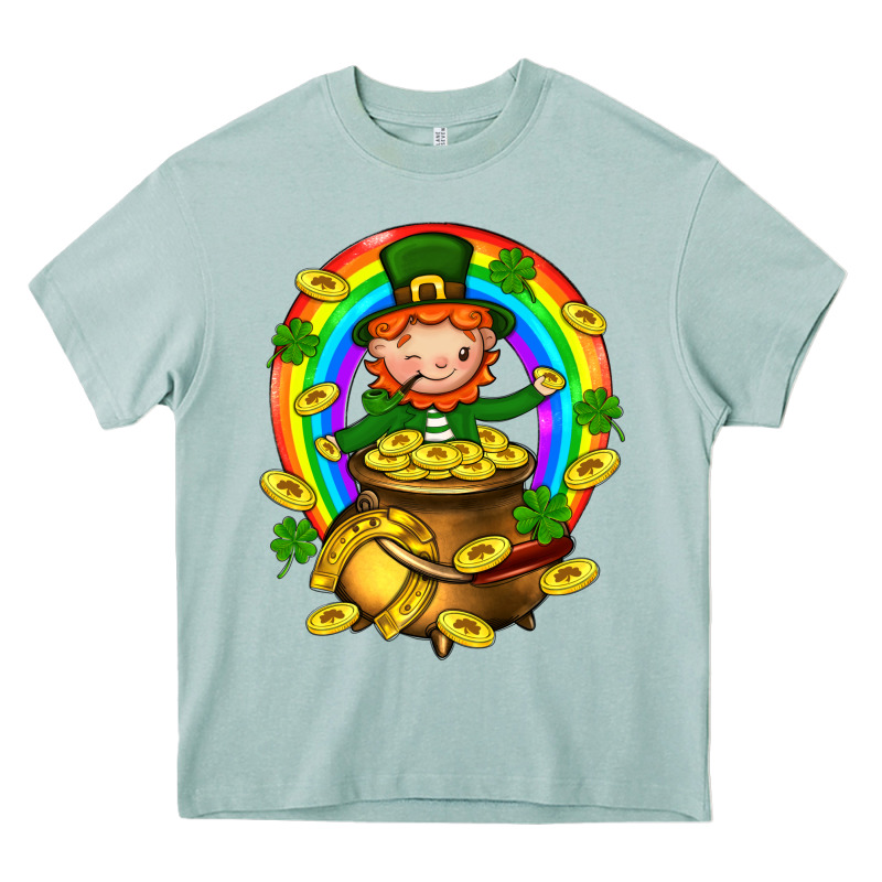 Dwarf Cauldron St. Patricks Heavy Core Tee by BundleAndBundleShop | Teevron