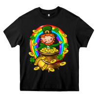 Black Dwarf Cauldron St. Patricks Heavy Core Tee - BundleAndBundleShop
