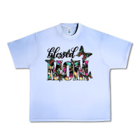 Grape Ice blessed mom Urban Heavy Tee - SublimationCraftShop