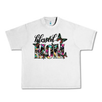 Lunar Rock blessed mom Urban Heavy Tee - SublimationCraftShop