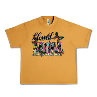 Peanut Butter blessed mom Urban Heavy Tee - SublimationCraftShop