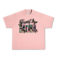 Salmon blessed mom Urban Heavy Tee - SublimationCraftShop