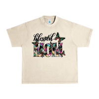 Sandshell blessed mom Urban Heavy Tee - SublimationCraftShop