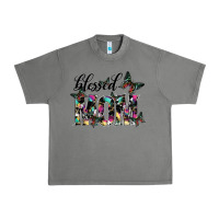 Tornado blessed mom Urban Heavy Tee - SublimationCraftShop
