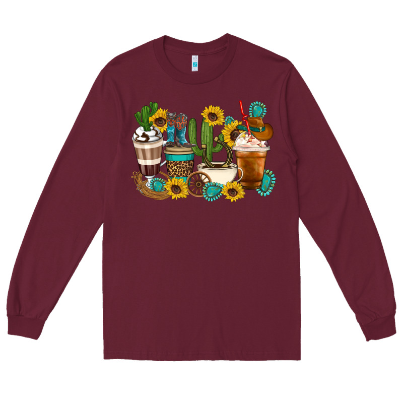 Coffee Cups Long Sleeve Tee by Artiststas | Teevron
