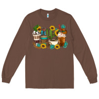 Chestnut Coffee cups Long Sleeve Tee - Artiststas