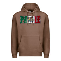 Chestnut Mexican Flag Padre Premium Hoodie - Jasminsmagicworld