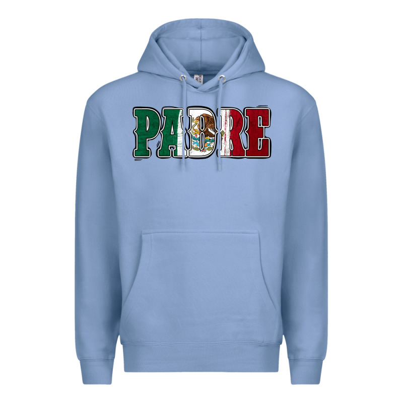 Mexican Flag Padre Premium Hoodie by Jasminsmagicworld | Teevron