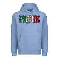 Colony Blue Mexican Flag Padre Premium Hoodie - Jasminsmagicworld