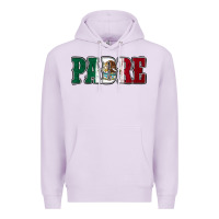 Lilac Mexican Flag Padre Premium Hoodie - Jasminsmagicworld