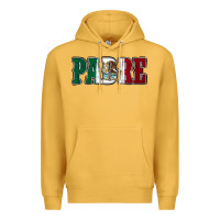 Mustard Mexican Flag Padre Premium Hoodie - Jasminsmagicworld