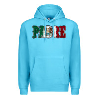 Ocean Blue Mexican Flag Padre Premium Hoodie - Jasminsmagicworld
