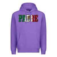 Purple Mexican Flag Padre Premium Hoodie - Jasminsmagicworld