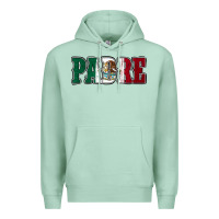Seafoam Mexican Flag Padre Premium Hoodie - Jasminsmagicworld