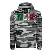 Slate Camo Mexican Flag Padre Premium Hoodie - Jasminsmagicworld