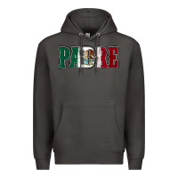 Smoke Mexican Flag Padre Premium Hoodie - Jasminsmagicworld