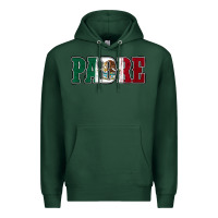 Sports Green Mexican Flag Padre Premium Hoodie - Jasminsmagicworld