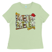 Matcha hey batter batter swing Ladies Tee - SublimationCraftShop