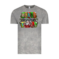 Cloud Rock merry christmas yall Vintage Tee - CowhideDigitalArt