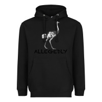Black allegedly Heavyweight Hoodie - Bettercallsaul