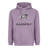 Lavender allegedly Heavyweight Hoodie - Bettercallsaul