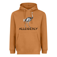 Meerkat allegedly Heavyweight Hoodie - Bettercallsaul