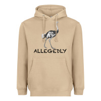 Mushroom allegedly Heavyweight Hoodie - Bettercallsaul