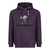 Plum allegedly Heavyweight Hoodie - Bettercallsaul