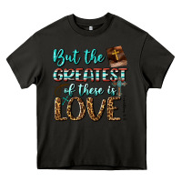 Asphalt But The Greatest Of These Is Love Heavy Core Tee - BundleAndBundleShop