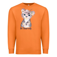 Carrot tiger cute animals Premium Sweatshirt - RanaPortraitStore
