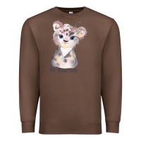 Chestnut tiger cute animals Premium Sweatshirt - RanaPortraitStore