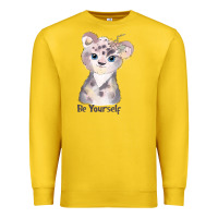 Lemon tiger cute animals Premium Sweatshirt - RanaPortraitStore