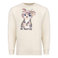 Sandshell tiger cute animals Premium Sweatshirt - RanaPortraitStore